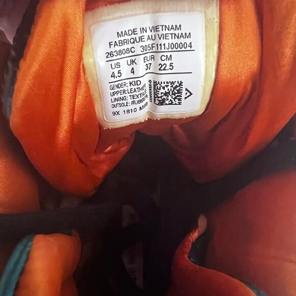 Converse ERX 260 Mid Just Don Animal Pack Lace Up Shoes Sneakers Kid Size 4.5 - Picture 8 of 10